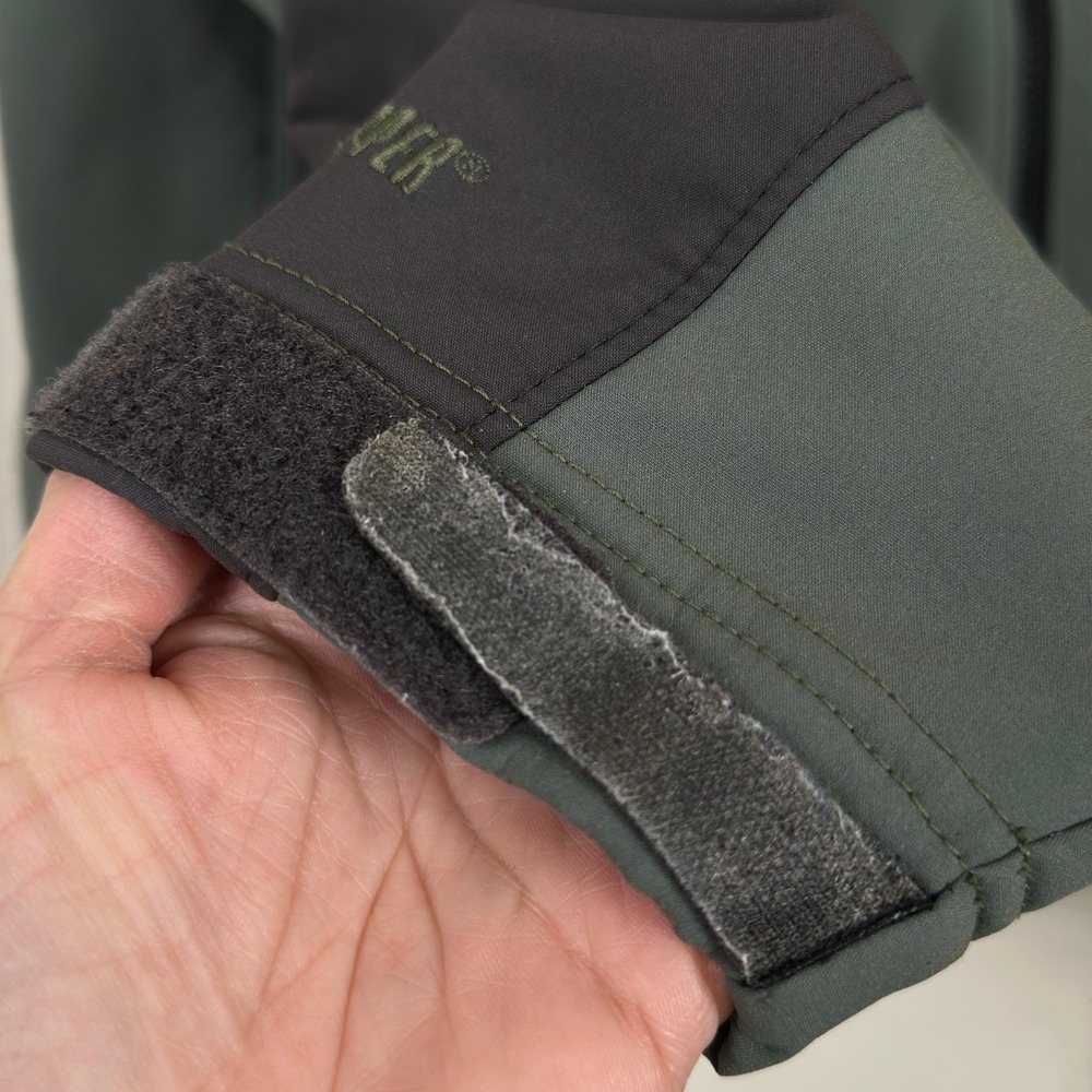 Simms Jacket Mens Medium Brown Softshell Hooded W… - image 8